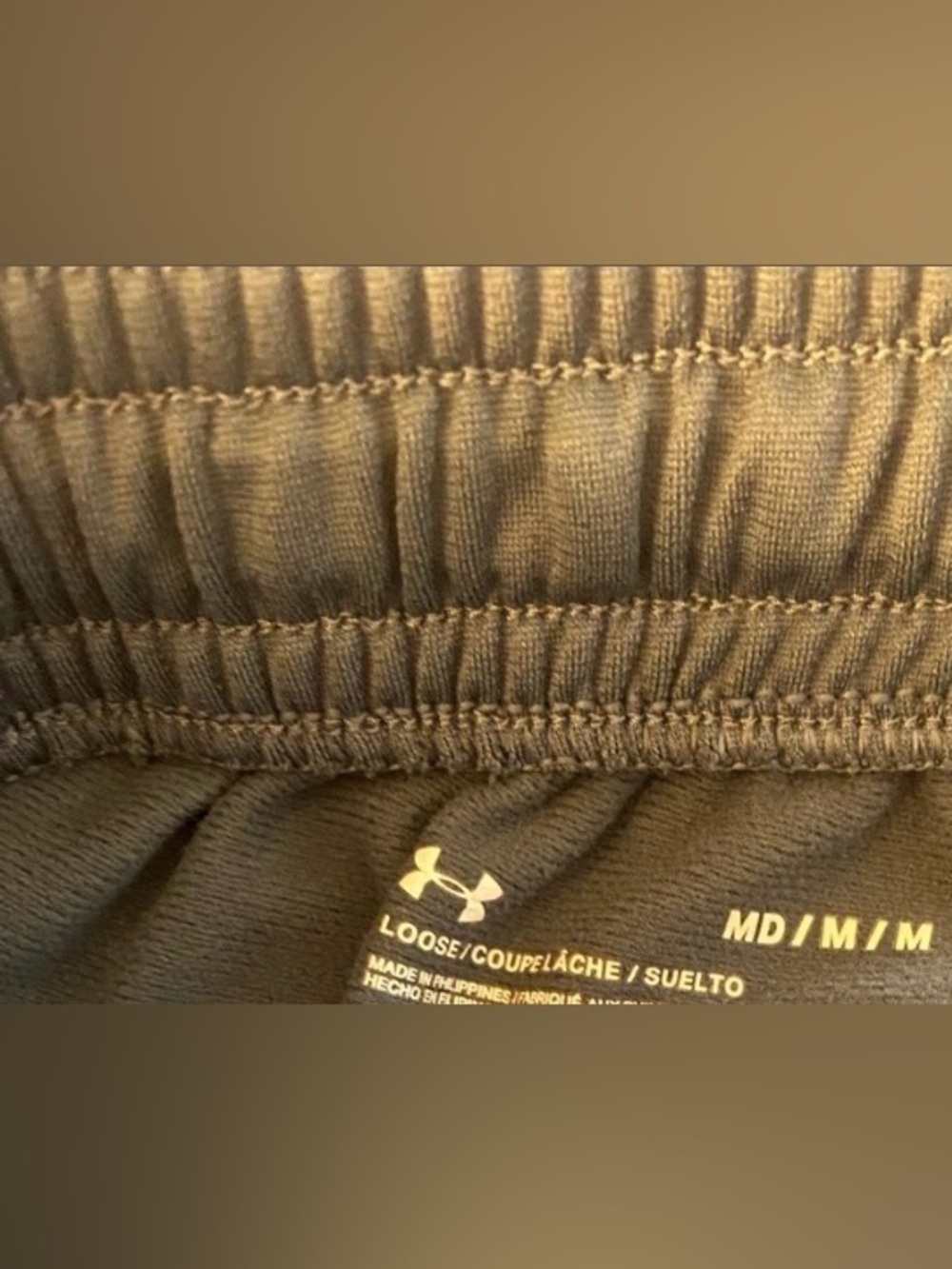 Under Armour Gray and Black Men's Performance Jogger Pants - Picture 4 of 4